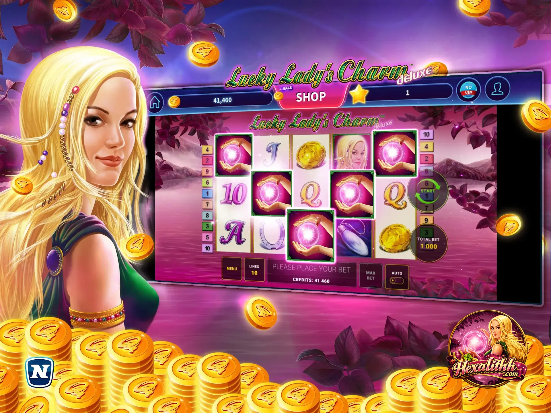 Lucky Lady's Charm screenshot 1