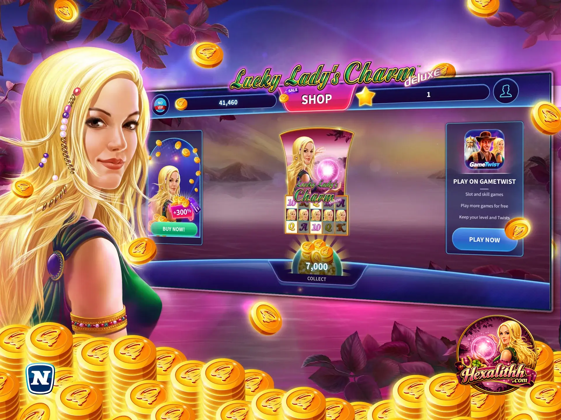 Lucky Lady's Charm screenshot 2