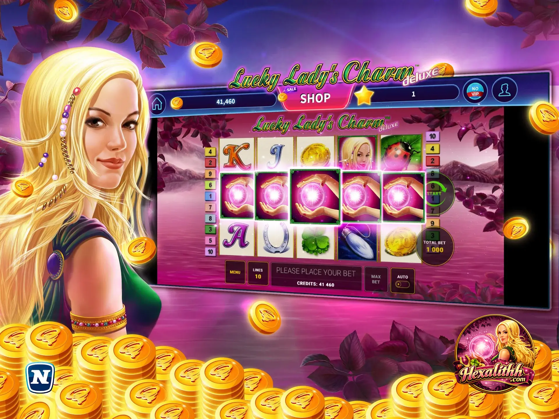 Lucky Lady's Charm screenshot 3
